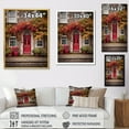 thumbnail image 4 of Designart "Ireland Irish beauty" Cityscapes Floater Framed Wall Decor, 4 of 7