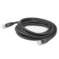 thumbnail image 1 of 1 ft. RJ-45 Male to RJ-45 Male Straight Cat6 UTP PVC Copper Patch Cable - Black, 1 of 1