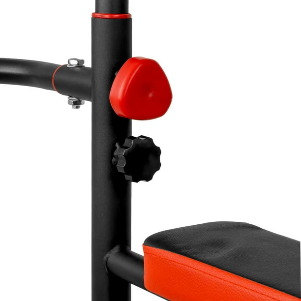 Torre Multifuncional Abdominales Dominadas Power Rack Walmart en linea