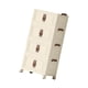 thumbnail image 2 of Armario De Almacenamiento Plegable Moderno Y Portátil Para Cocina, Estilo Rústico, Color Beige, 4 Capas, 75 Cm Beige 4 Capas 75 cm, 2 of 8