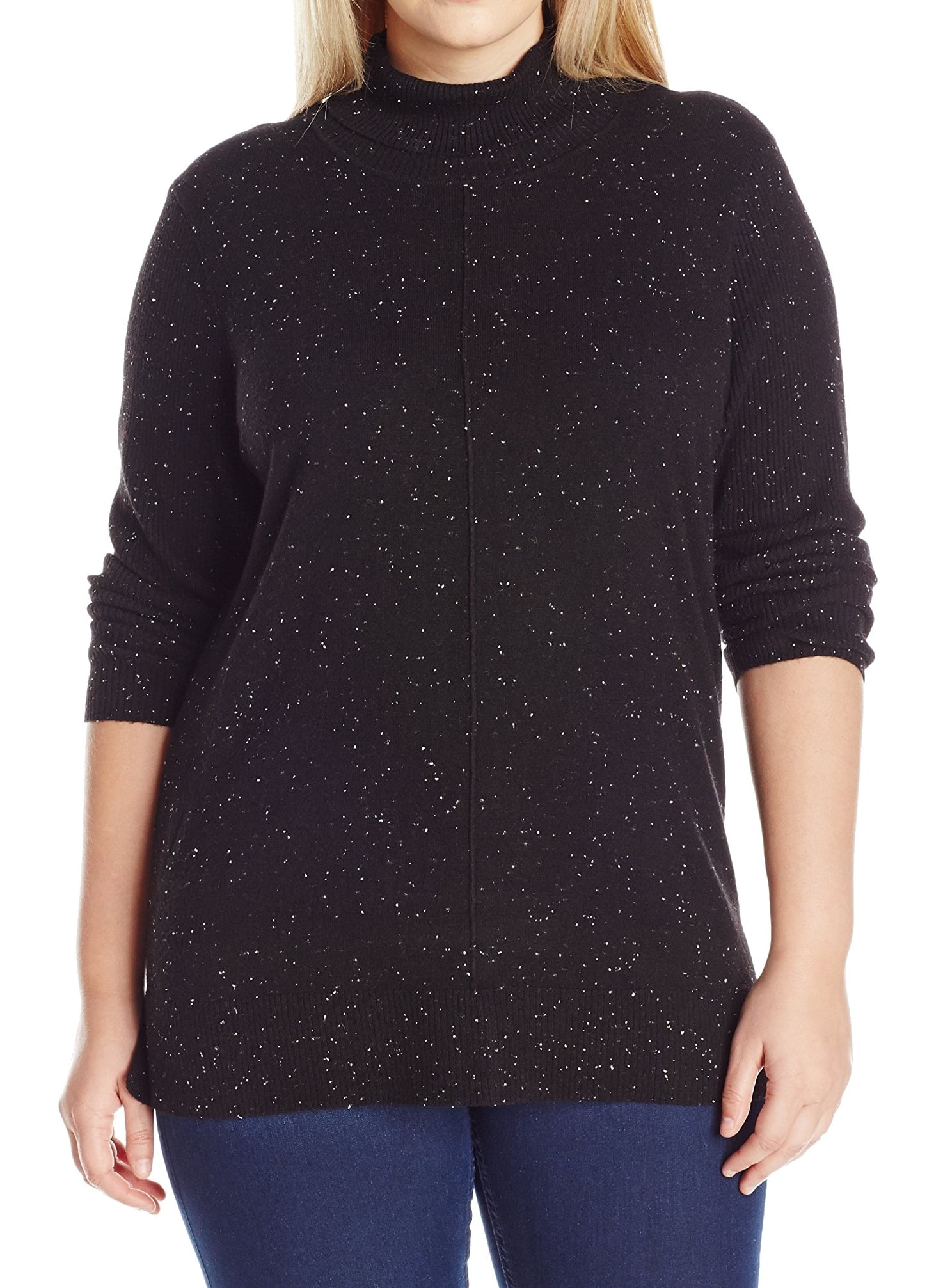 black sweater calvin klein