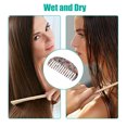 thumbnail image 5 of Unique Bargains 2 Pcs Anti-Static Hair Comb Wide Tooth for Thick Curly Hair Hair Care Detangling Comb Multicolor, 5 of 6