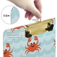 thumbnail image 4 of Coolnut Crabs Clipboard, Acrylic Standard A4 Letter Size Clip Board with Low Profile Clip for Office, Classroom, Doctor, Nurse and Teacher Gifts, 4 of 7