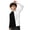 Z6-Black-mkosplrt kids summer tops, variant on MKOSPLRT Daily Wear Kids UV Hoodie UPF 50 Long Sleeve Sun Shirt with Thumb Holes Striped Tops Comfortable for School Play 5-15 Years Yellow 7-8 Years