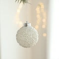 thumbnail image 5 of White Pearls Christmas Balls Ornament Set, Plastic Hanging Decorations for Christmas Tree, Elegant Pearlized Holiday Ornaments with Secure Hanging Loops, 5 of 6