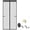 Style B 80x210cm, variant on Magnetic Door Screen Self Sealing Hands Free Curtain Anti Mosquito Fly Curtains Keeps Bugs Out Pet & Kid Friendly
