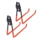 thumbnail image 5 of Ganchos de garaje de hierro resistente ganchos dobles multiusos montados en la pared para almacenamiento colgante 2 uds, 5 of 8