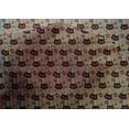 thumbnail image 4 of oneOone Cotton Silk Grayish Blue Fabric Halloween Sewing Fabric By The Yard Print Diy Clothing Sewing Supplies 42 -Inch Wide, 4 of 4