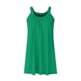 thumbnail image 4 of Robe d'Été Courte de Plage pour Femmes - Paréo Bikini, Ligne A Sans Manches, Robe t-Shirt Décontractée Mini, Polyester, Tailles P - TTG, 4 of 4