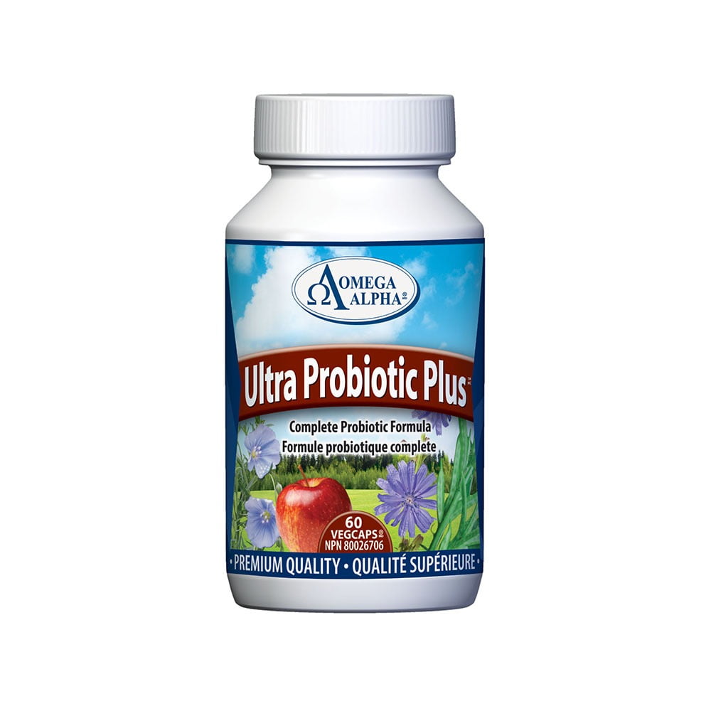 Omega Alpha Omega Alpha Ultra Probiotic Plus 60 vcaps
