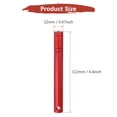 thumbnail image 3 of Uxcell Golf Groove Sharpener [2PCS] - Limpiador de surcos de palos de golf para generar un giro óptimo, utilizado para wedges - [Rojo-4.4IN], 3 of 7