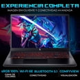 thumbnail image 3 of Laptop Gamer ACER Nitro V 15 GeForce RTX 5050 Core i5 13420H 24GB SSD 512GB 15.6" Teclado Ingles Mouse DXT Gaming, 3 of 5