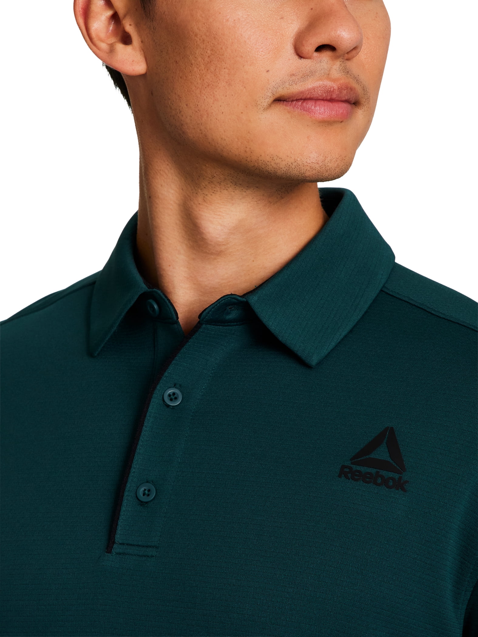 Reebok Men's and Big Men's Performance Polo Shirt, Sizes XS-5XL