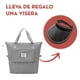 thumbnail image 1 of Bolso de Viaje para Dama MIMA Maleta Deportiva de Gimnasio Impermeable Multifuncional Expandible Gris Deportiva, 1 of 7