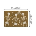 thumbnail image 3 of Marryso Halloween Floor Mat for Home,New Floor Mat Hallway Kitchen Foot Mat Soft Carpet,15.7×23.6in, 3 of 9