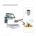 thumbnail image 3 of 15.6 Inch Dual Touch Screen Information Display Smart Pos Terminal Cash Scale Register ,Easy to Operate, 3 of 5