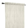 thumbnail image 3 of Melody Jacquard Lace Window Curtain Panel 56" x 84" in Eggshell, 3 of 6