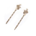 thumbnail image 2 of Minnieouse Horquilla de aleación para escultura, accesorios para hacer joyas, herramientas de estilismo, Clip para libro de manualidades DIY para lectores Accesorio para el cabello Bronce antiguo Minnieouse AP009885-01B, 2 of 6