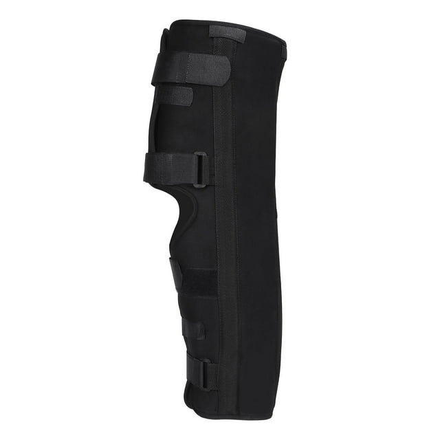 Knee Immobilizer, Strong Comfortable Support Knee Brace Four Adjustable Straps For Postoperative Recovery For Leg Injuries S,M,L