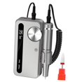 thumbnail image 4 of Mornei Cordless Electric Nail File, Nail Grinder Tool for Acrylic Gel Nails, Polishing Gray, 4 of 9