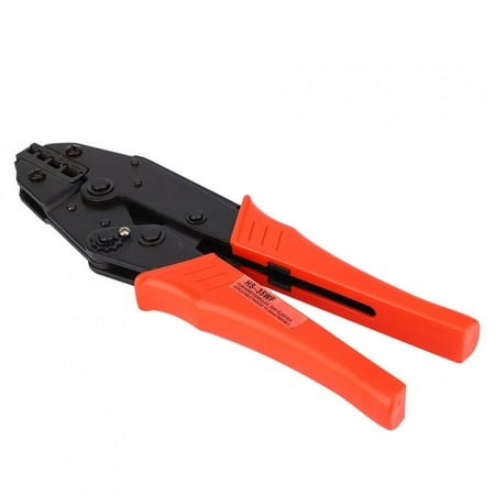 

EOTVIA Crimping Wire Terminal Crimper 10-35mm² 8-2AWG for Tube and Pre-insulated Terminals Terminal Crimping Crimping Tool