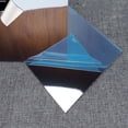 thumbnail image 3 of Acrylic Mirror Tiles Sheet Adhesive Wall Mirror Flexible Self Adhesive Non Glass Mirror,12 by 12 Inch,4 Pieces, 3 of 9