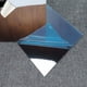 thumbnail image 3 of Espejo acrílico, hoja de azulejos, espejo de pared adhesivo, espejo autoadhesivo flexible sin vidrio, 12 por 12 pulgadas, 4 piezas, 3 of 8