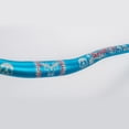 thumbnail image 2 of Manillar de bicicleta perfecl de aleación de aluminio 31.8mm 780mm azul, 2 of 7
