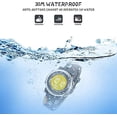 thumbnail image 3 of Reloj digital para niños Reloj deportivo digital para niños y niñas, resistente al agua hasta 30 m, con alarma, fecha, cronómetro, retroiluminación LED de 7 colores, universo negro, 3 of 4