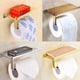 thumbnail image 5 of Toallero de acero inoxidable-Soporte para toallas de baño-Caja para toallas de papel-Soporte para papel higiénico/Soporte para toallas de papel blanco Rojo Verde, 5 of 5