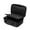 Black, variant on Shockproof Storage Bag Mobile Photo Printer Organizers Pouches with Handle & Inner Pocket for CP1500 Carrying Case