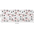thumbnail image 7 of White Cow Heart Pattern Kitchen Rug Mat,Kitchen Runner Rugs Non Skid Washable,Decorative Kitchen Floor Mats for Kitchen,Sink,Laundry,17"x47.2", 7 of 7