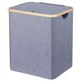 thumbnail image 1 of 1 contenedor de ropa con tapa., 1 of 3
