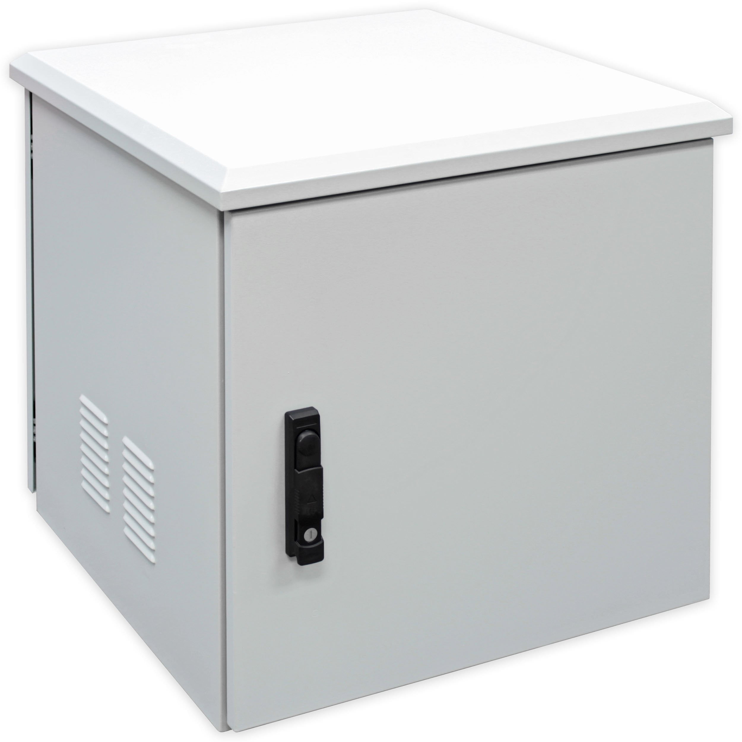 Electriduct IP55 Rack 19-Inch Outdoor Network Enclosure with Fans - 15U Height x 21.6"Depth