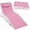 Carnation/White, variant on Best Choice Products Extra Wide Padded Patio Chaise Lounge Chair, Portable Recliner w/ 8 Positions - Sage Green