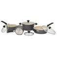 thumbnail image 1 of Starfrit The Rock Ceramic 8-Piece Non-stick Cookware Set, 1 of 3
