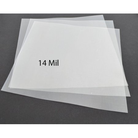 14Mil Clear Mylar Sheets Blank Stencils Cricut airbrush Quilting 12x12 ...