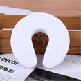 thumbnail image 3 of Door Finger Guards, 6 Pack Foam Child Door Stopper Baby Safety Finger Pinch Guard White Color, 3 of 4