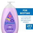 Johnson's Moisturizing Bedtime Baby Lotion with Coconut Oil