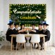thumbnail image 4 of Cartel de graduación «Clase de...» con 8 estilos, fondo grande para fotomatón para fiestas de instituto y graduación, 4 of 6