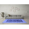 thumbnail image 3 of Ahgly Company Indoor Rectangle Oriental Blue Traditional Area Rugs, 2' x 3', 3 of 4