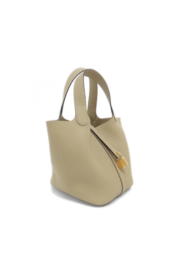 Pre-Owned Hermes Picotin Lock PM 056289CC Handbag