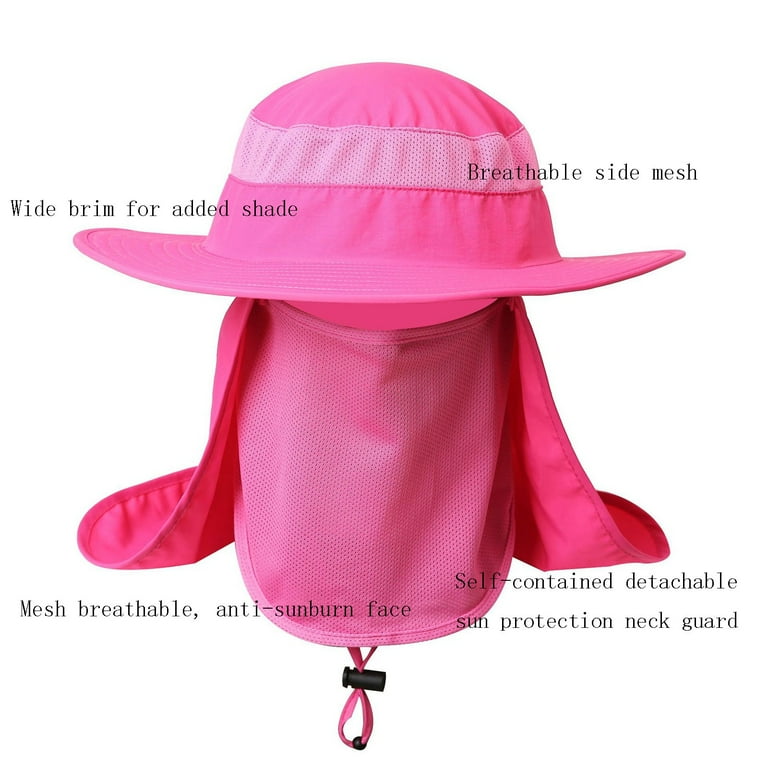 YOTMKGDO Mens Hats, Floppy Hat Breathable Wide Brim Boonie Hat Outdoor Mesh Cap For Travel Fishing Bucket Hats For Men Green