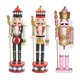 thumbnail image 5 of 3 uds de Cascanueces marioneta decorativa artística para casa de mesa EstiloL Zulema Figurita de Cascanueces, 5 of 8