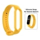 thumbnail image 1 of Correa de silicona para reloj inteligente, correa de repuesto universal para Mi Band 6/6 NFC, 1 of 6