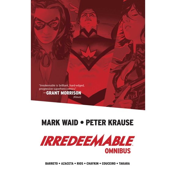 Irredeemable: Irredeemable Omnibus (Paperback)