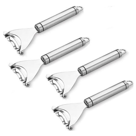 

4Pcs Corn Cutter Peeler Corn Stripper Cob Stripper Tool Stainless Steel Corn Thresher for Kitchen