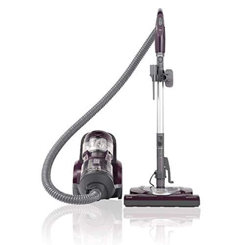 Aspiradora compacta sin bolsa y ligera Kenmore 22614, apta para mascotas, con filtro Pet Powermate, filtro HEPA, tubo telescópico extensible, cable retráctil y 2 herramientas de limpieza (morado)