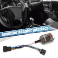 thumbnail image 2 of 1 Unidad Agregue un Amp Amplificador Cable Arnés a Sistema Fábrica Radio, 2 of 7