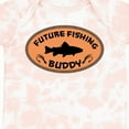 thumbnail image 4 of Inktastic Future Fishing Buddy Boys or Girls Baby Bodysuit, 4 of 5
